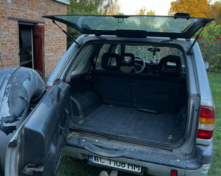 Серый Опель Фронтера, объемом двигателя 2.17 л и пробегом 186 тыс. км за 4900 $, фото 44 на Automoto.ua