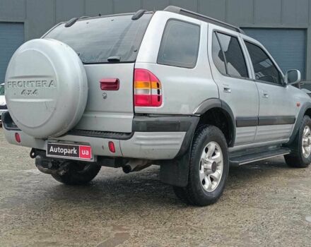 Опель Фронтера 1999 в Львове на Automoto.ua Серый Опель Фронтера, объемом двигателя 2.2 л и пробегом 250 тыс. км за 4540 $, фото 5 на Automoto.ua