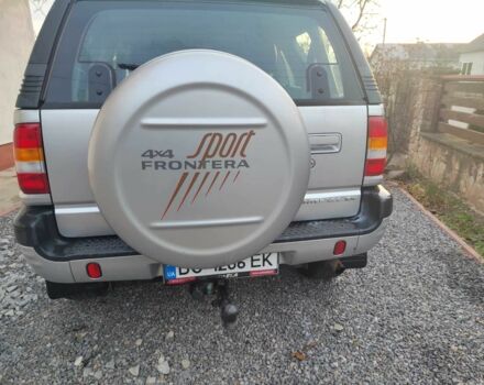 Серый Опель Фронтера, объемом двигателя 2.2 л и пробегом 250 тыс. км за 6300 $, фото 4 на Automoto.ua