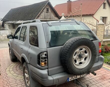 Серый Опель Фронтера, объемом двигателя 2.2 л и пробегом 258 тыс. км за 2450 $, фото 5 на Automoto.ua