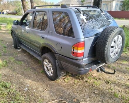 Серый Опель Фронтера, объемом двигателя 2 л и пробегом 397 тыс. км за 3000 $, фото 3 на Automoto.ua