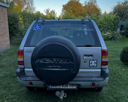 Серый Опель Фронтера, объемом двигателя 2.17 л и пробегом 186 тыс. км за 4900 $, фото 12 на Automoto.ua