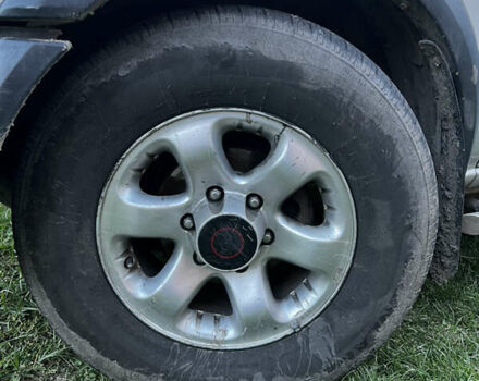 Серый Опель Фронтера, объемом двигателя 2.17 л и пробегом 186 тыс. км за 4900 $, фото 5 на Automoto.ua