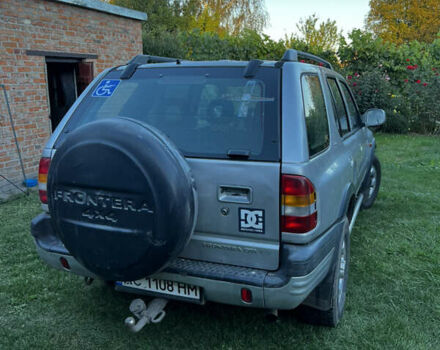 Серый Опель Фронтера, объемом двигателя 2.17 л и пробегом 186 тыс. км за 4900 $, фото 13 на Automoto.ua