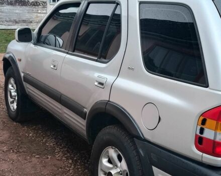 Серый Опель Фронтера, объемом двигателя 2.2 л и пробегом 235 тыс. км за 3500 $, фото 2 на Automoto.ua