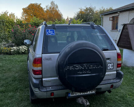 Серый Опель Фронтера, объемом двигателя 2.17 л и пробегом 186 тыс. км за 4900 $, фото 11 на Automoto.ua