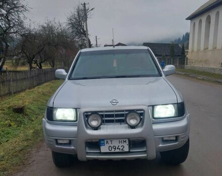 Сірий Опель Фронтера, об'ємом двигуна 2.2 л та пробігом 250 тис. км за 6000 $, фото 1 на Automoto.ua