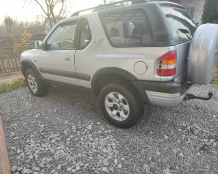 Серый Опель Фронтера, объемом двигателя 2.2 л и пробегом 250 тыс. км за 6300 $, фото 1 на Automoto.ua