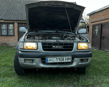 Серый Опель Фронтера, объемом двигателя 2.17 л и пробегом 186 тыс. км за 4900 $, фото 51 на Automoto.ua