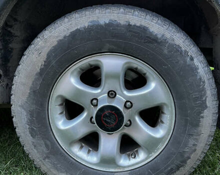 Серый Опель Фронтера, объемом двигателя 2.17 л и пробегом 186 тыс. км за 4900 $, фото 7 на Automoto.ua