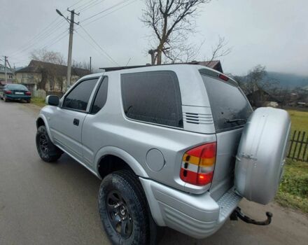 Сірий Опель Фронтера, об'ємом двигуна 2.2 л та пробігом 250 тис. км за 6000 $, фото 4 на Automoto.ua
