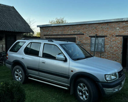 Серый Опель Фронтера, объемом двигателя 2.17 л и пробегом 186 тыс. км за 4900 $, фото 16 на Automoto.ua