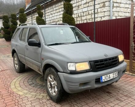 Сірий Опель Фронтера, об'ємом двигуна 2.2 л та пробігом 270 тис. км за 2550 $, фото 1 на Automoto.ua