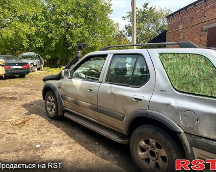 Серый Опель Фронтера, объемом двигателя 2.2 л и пробегом 500 тыс. км за 1500 $, фото 2 на Automoto.ua