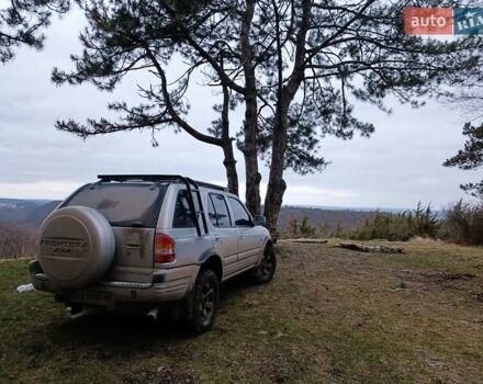 Сірий Опель Фронтера, об'ємом двигуна 2.17 л та пробігом 305 тис. км за 5500 $, фото 19 на Automoto.ua