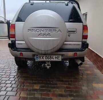 Сірий Опель Фронтера, об'ємом двигуна 2.17 л та пробігом 305 тис. км за 5500 $, фото 8 на Automoto.ua