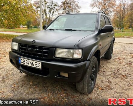 Серый Опель Фронтера, объемом двигателя 2.2 л и пробегом 200 тыс. км за 5800 $, фото 1 на Automoto.ua