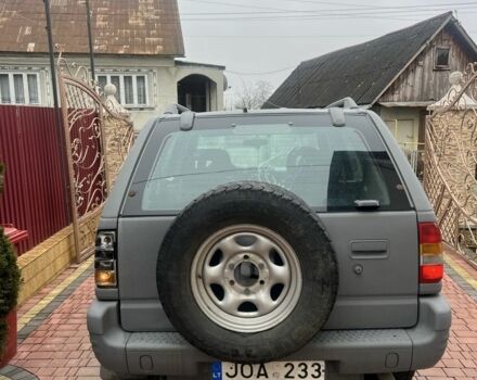 Сірий Опель Фронтера, об'ємом двигуна 2.2 л та пробігом 270 тис. км за 2550 $, фото 2 на Automoto.ua