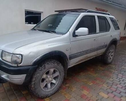 Сірий Опель Фронтера, об'ємом двигуна 2.17 л та пробігом 305 тис. км за 5500 $, фото 9 на Automoto.ua