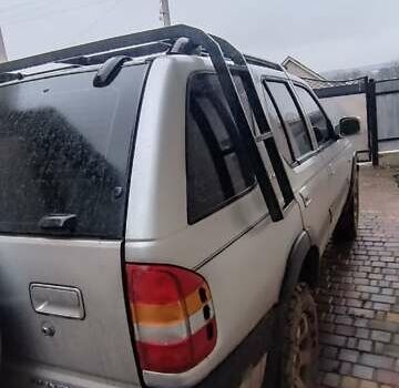 Сірий Опель Фронтера, об'ємом двигуна 2.17 л та пробігом 305 тис. км за 5500 $, фото 6 на Automoto.ua