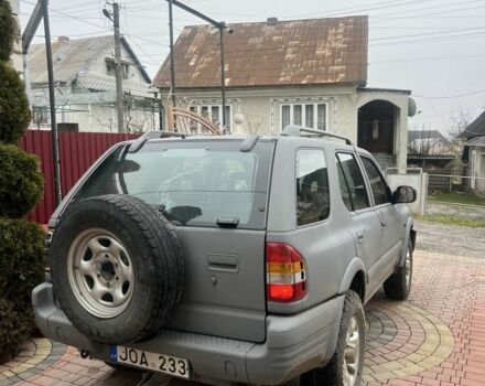 Сірий Опель Фронтера, об'ємом двигуна 2.2 л та пробігом 270 тис. км за 2550 $, фото 3 на Automoto.ua