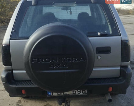 Сірий Опель Фронтера, об'ємом двигуна 0 л та пробігом 1 тис. км за 5000 $, фото 6 на Automoto.ua