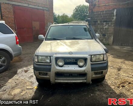 Серый Опель Фронтера, объемом двигателя 2.2 л и пробегом 500 тыс. км за 1500 $, фото 1 на Automoto.ua