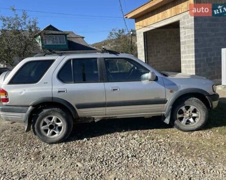 Сірий Опель Фронтера, об'ємом двигуна 2.17 л та пробігом 400 тис. км за 3000 $, фото 1 на Automoto.ua
