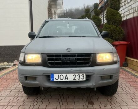 Сірий Опель Фронтера, об'ємом двигуна 2.2 л та пробігом 270 тис. км за 2550 $, фото 4 на Automoto.ua