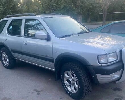 Серый Опель Фронтера, объемом двигателя 2.2 л и пробегом 258 тыс. км за 5800 $, фото 1 на Automoto.ua