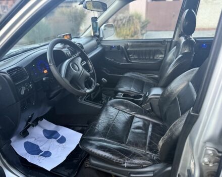 Серый Опель Фронтера, объемом двигателя 2.2 л и пробегом 258 тыс. км за 2600 $, фото 7 на Automoto.ua