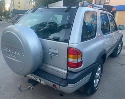 Серый Опель Фронтера, объемом двигателя 2.2 л и пробегом 258 тыс. км за 5800 $, фото 2 на Automoto.ua