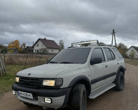 Сірий Опель Фронтера, об'ємом двигуна 2.2 л та пробігом 316 тис. км за 6000 $, фото 1 на Automoto.ua