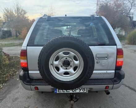 Серый Опель Фронтера, объемом двигателя 2.2 л и пробегом 258 тыс. км за 2600 $, фото 4 на Automoto.ua