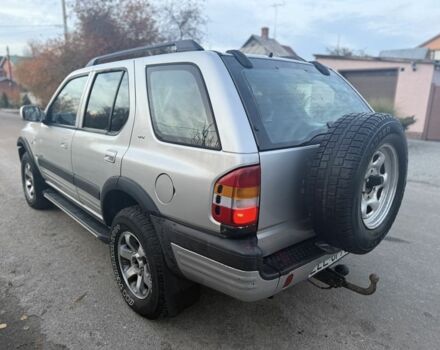 Серый Опель Фронтера, объемом двигателя 2.2 л и пробегом 258 тыс. км за 2600 $, фото 5 на Automoto.ua