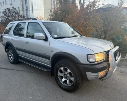 Серый Опель Фронтера, объемом двигателя 2.2 л и пробегом 258 тыс. км за 2600 $, фото 2 на Automoto.ua