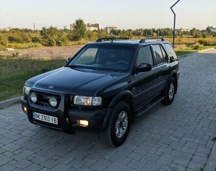 Сірий Опель Фронтера, об'ємом двигуна 3.2 л та пробігом 200 тис. км за 5500 $, фото 6 на Automoto.ua