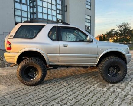 Опель Фронтера 2002 в Житомире на Automoto.ua Серый Опель Фронтера, объемом двигателя 2.2 л и пробегом 275 тыс. км за 2200 $, фото 1 на Automoto.ua