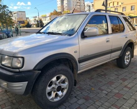 Опель Фронтера 2002 в Херсоне на Automoto.ua Серый Опель Фронтера, объемом двигателя 2 л и пробегом 290 тыс. км за 5500 $, фото 1 на Automoto.ua