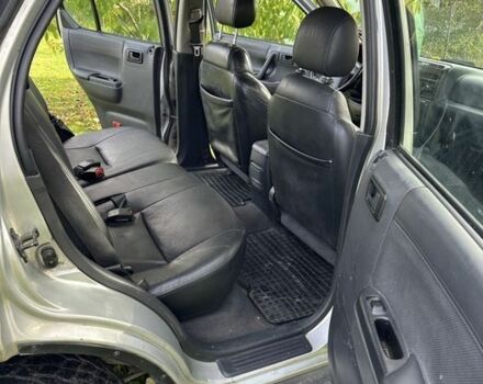 Серый Опель Фронтера, объемом двигателя 2.2 л и пробегом 283 тыс. км за 2000 $, фото 6 на Automoto.ua