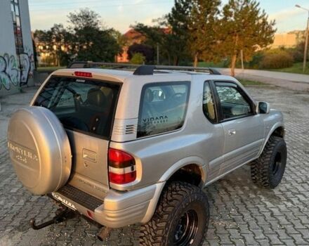 Опель Фронтера 2002 в Житомире на Automoto.ua Серый Опель Фронтера, объемом двигателя 2.2 л и пробегом 275 тыс. км за 2200 $, фото 5 на Automoto.ua