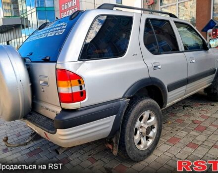 Опель Фронтера 2002 в Херсоне на Automoto.ua Серый Опель Фронтера, объемом двигателя 2.2 л и пробегом 298 тыс. км за 5200 $, фото 3 на Automoto.ua