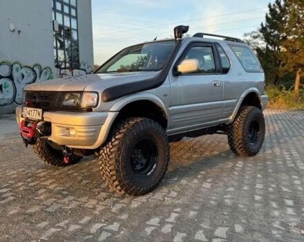 Опель Фронтера 2002 в Житомире на Automoto.ua Серый Опель Фронтера, объемом двигателя 2.2 л и пробегом 275 тыс. км за 2200 $, фото 4 на Automoto.ua