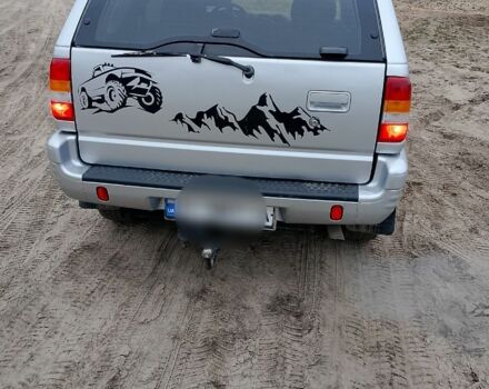 Серый Опель Фронтера, объемом двигателя 2 л и пробегом 308 тыс. км за 7000 $, фото 3 на Automoto.ua