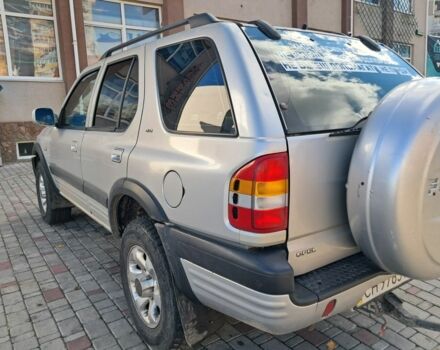 Опель Фронтера 2002 в Херсоне на Automoto.ua Серый Опель Фронтера, объемом двигателя 2 л и пробегом 290 тыс. км за 5500 $, фото 2 на Automoto.ua