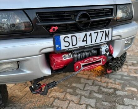 Опель Фронтера 2002 в Житомире на Automoto.ua Серый Опель Фронтера, объемом двигателя 2.2 л и пробегом 275 тыс. км за 2200 $, фото 6 на Automoto.ua