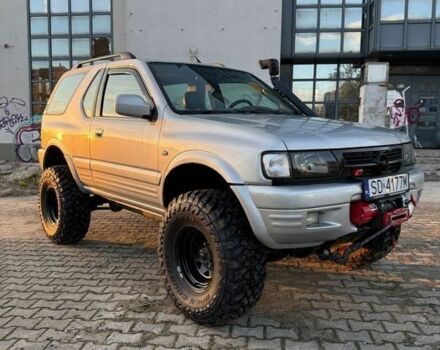 Опель Фронтера 2002 в Житомире на Automoto.ua Серый Опель Фронтера, объемом двигателя 2.2 л и пробегом 275 тыс. км за 2200 $, фото 2 на Automoto.ua