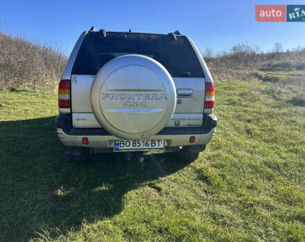 Сірий Опель Фронтера, об'ємом двигуна 2.17 л та пробігом 289 тис. км за 4999 $, фото 11 на Automoto.ua