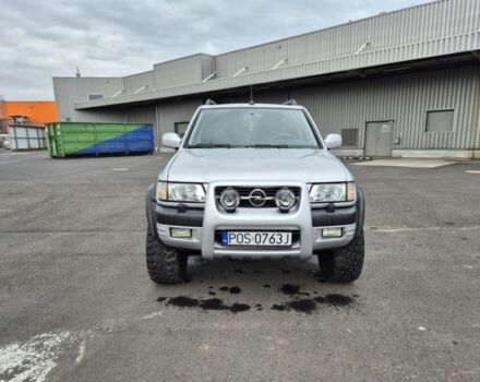 Серый Опель Фронтера, объемом двигателя 2.2 л и пробегом 227 тыс. км за 3700 $, фото 2 на Automoto.ua