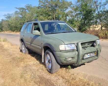 Сірий Опель Фронтера, об'ємом двигуна 0 л та пробігом 167 тис. км за 3000 $, фото 1 на Automoto.ua